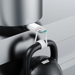 Cablu Joyroom USB-C - USB-C 480Mb/s 60W 1m alb (S-CC060A9) - Img 4