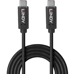 Cablu Lindy 8m USB C to C 10Gbps, 8K60