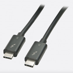 Cablu Lindy Thunderbolt 3, Length 2m