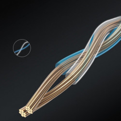 Cablu plat Ethernet Ugreen RJ45 Cat 6 UTP 1000 Mbps 1 m negru (NW101 50184) - Img 4