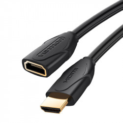 Cablu prelungitor HDMI Vention VAA-B06-B300 de 3 m (negru) - Img 3