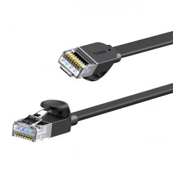 Cablu retea Baseus high Speed Six types of RJ45 Gigabit network cable (flat cable)1.5m Black - Img 5