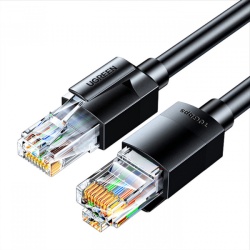 Cablu Retea UGREEN NW315, UTP, Cat6A, 2m, Negru