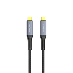 CABLU SERIOUX USB-C TO USB-C NEGRU - Img 2