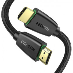Cablu Ugreen HDMI 2.0 4K UHD 1m negru (HD118)