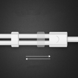 Cablu Ugreen splitter casti mini mufa 3,5 mm - 2 x mini mufa 3,5 mm (2 x iesire stereo) 20 cm alb (AV134) - Img 3