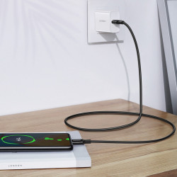 Cablu Ugreen USB Type C (male) la Type C (male) cable 1m black (US300) - Img 3