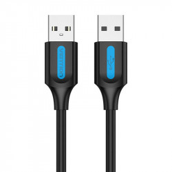 Cablu USB 2.0 Vention COJBH 2m PVC negru - Img 1