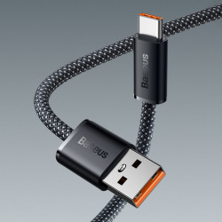 Cablu USB Baseus Dynamic Series - USB tip C 100W 2m gri (CALD000716) - Img 2