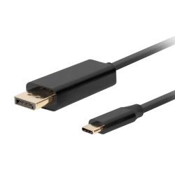 Cablu USB-C DisplayPort 0,5 m 4K 60Hz ng