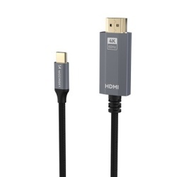 Cablu USB-C - HDMI 4K 60Hz Wozinsky WCCH-01 1,8 m - Negru - Img 5