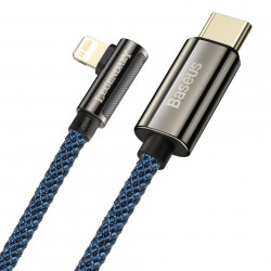 Cablu USB-C la Lightning Baseus Legend Series, PD, 20W, 1m (blue) - Img 8