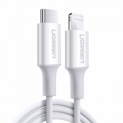 Cablu USB-C pentru Lightning UGREEN Livrare de putere MFi 1m