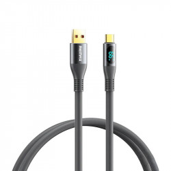 Cablu USB cu USB-C REMAX Zisee, RC-030, 66 W, 1,2 m (negru)