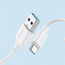 Cablu USB de incarcare / date Joyroom - USB tip C 3A 2m alb (S-UC027A9) - Img 5
