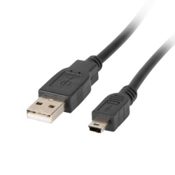 Cablu USB Mini(M) USB-A(M) 2.0 1,8 m ng