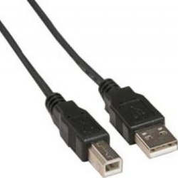 CABLU USB SPACER pt. imprimanta, USB 2.0 (T) la USB 2.0 Type-B (T), 1.8m, black, 45505977 "SPC-USB-AMBM-6" 45505977 261904 (timbru verde 0.08 lei)
