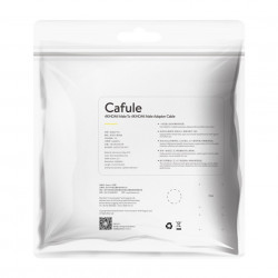 Cablu video Baseus Cafule 4K HDMI Mascul la 4K HDMI , 1m, negru - Img 5
