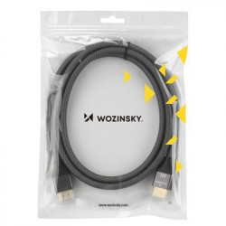 Cablu Wozinsky HDMI 2.1 8K 60 Hz 48 Gbps / 4K 120 Hz / 2K 144 Hz 2m argintiu (WHDMI-20) - Img 5