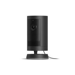 Camera de exterior Ring Plus plug in, neagra - Img 6