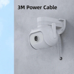 Camera de supraveghere wireless Xiaomi IMILAB EC5 Floodlight Alb, 2K, 3MP, 360, Iluminare smart, Night vision color, Detectare oameni, IP66 - Img 2