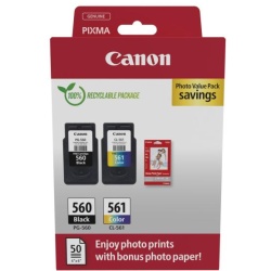 CANON PG-560/CL561 PHOTO VALUE PACK - Img 4