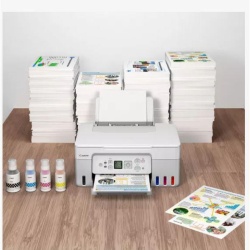 CANON PIXMA G3470WH CISS COLOR INKJET MF - Img 2