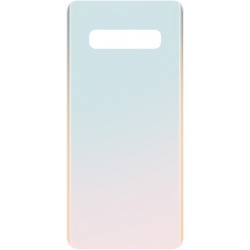 Capac Baterie compatibil cu Samsung Galaxy S10+ G975, Turcoaz