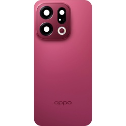 Capac Baterie Oppo Find X9, Magenta (Velvet Red), Service Pack 621033000814