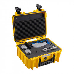 Carcasă alb-negru tip 3000 pentru DJI Air 3 (galben) - Img 4