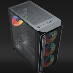 Carcasa Aqirys Wezen Midi Tower Black - Img 4
