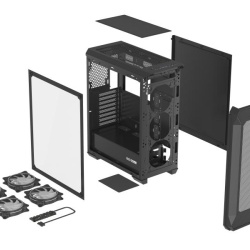 Carcasa GENESIS IRID 505 ARGB V2 MID BLA - Img 9