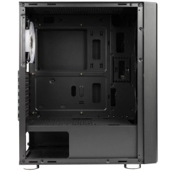 Carcasa SPACER RAINBOW, Mid-Tower, fara sursa, ATX, Black - Img 18
