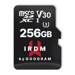 Card de memorie Goodram Microcard 256 GB micro SDHC SDXC UHS-I U3 V30 black (IR-M3AA-2560R12) - Img 5