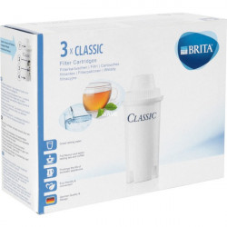 Cartus rezerva Brita pachet 3 clasic, filtru de apa