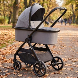 Carucior 2in1 SmartFold,U-Grow,dark grey - Img 8