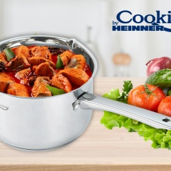 CASEROLA INOX 20x12.5 CM, 3.6 L - Img 4