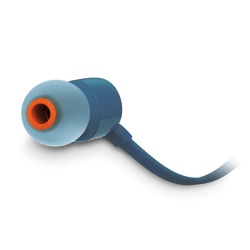 Casti Audio JBL Tune 110, Jack 3.5MM Blue - Img 2