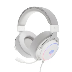 Casti cu fir Genesis Neon 764 alb - Img 8