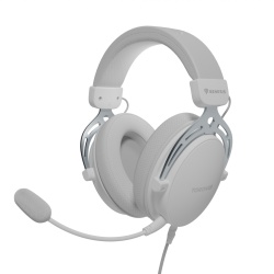 Casti cu fir Genesis Toron 531 alb - Img 2