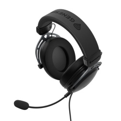 Casti cu fir Genesis Toron 531 negru - Img 12