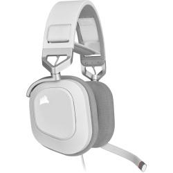Casti Gaming Corsair HS80 RGB USB White - Img 8