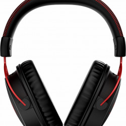 Casti gaming HyperX Cloud Alpha, Wireless, DTS virtual surround, Noice cancelling mic, Negru/Rosu - Img 3