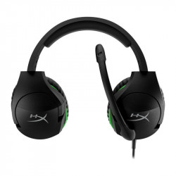 Casti gaming HyperX CloudX Stinger, compatibile cu PC/Xbox One/Xbox Series X|S, negru/verde - Img 2