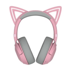 Casti Gaming Razer Kraken Kitty Edition V2 BT Quartz - Img 4