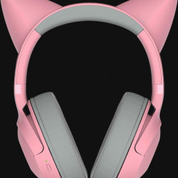 Casti Gaming Razer Kraken Kitty Edition V2 BT Quartz - Img 2