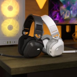 Casti Gaming Wireless Corsair HS80 MAX W - Img 11