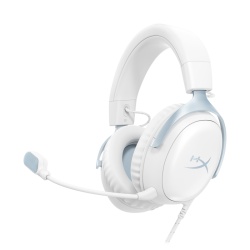 Casti HP HyperX Cloud III WHT BLU
