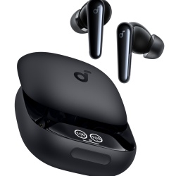 Casti In-Ear Anker SoundCore Liberty 4 Pro, True Wireless, Bluetooth 5.3, ANC, IPX5 Negru Mat