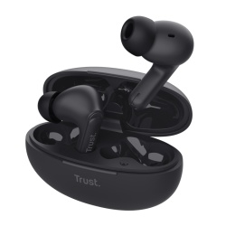 Casti Trust Yavi earbuds wireless, negru - Img 6